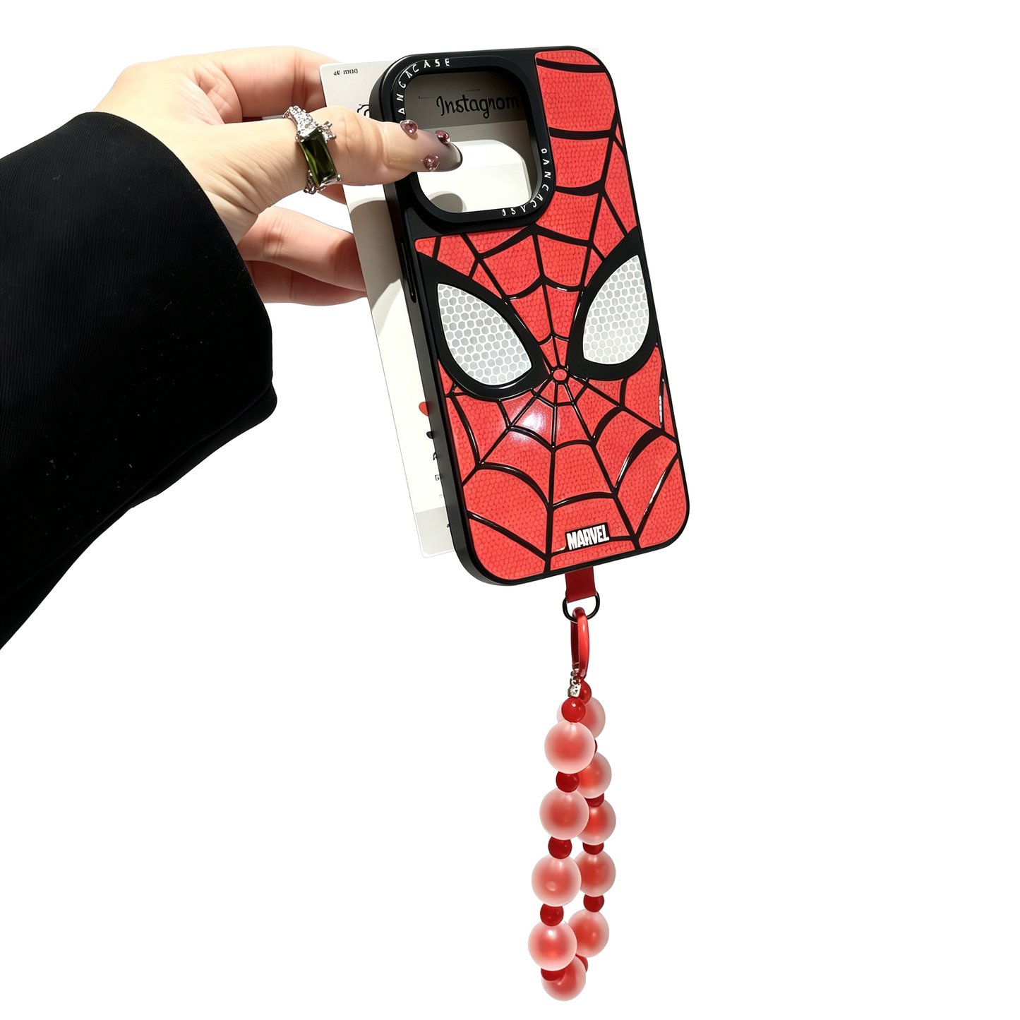 Marvel Spider-Man "Web Mask" Phone Case