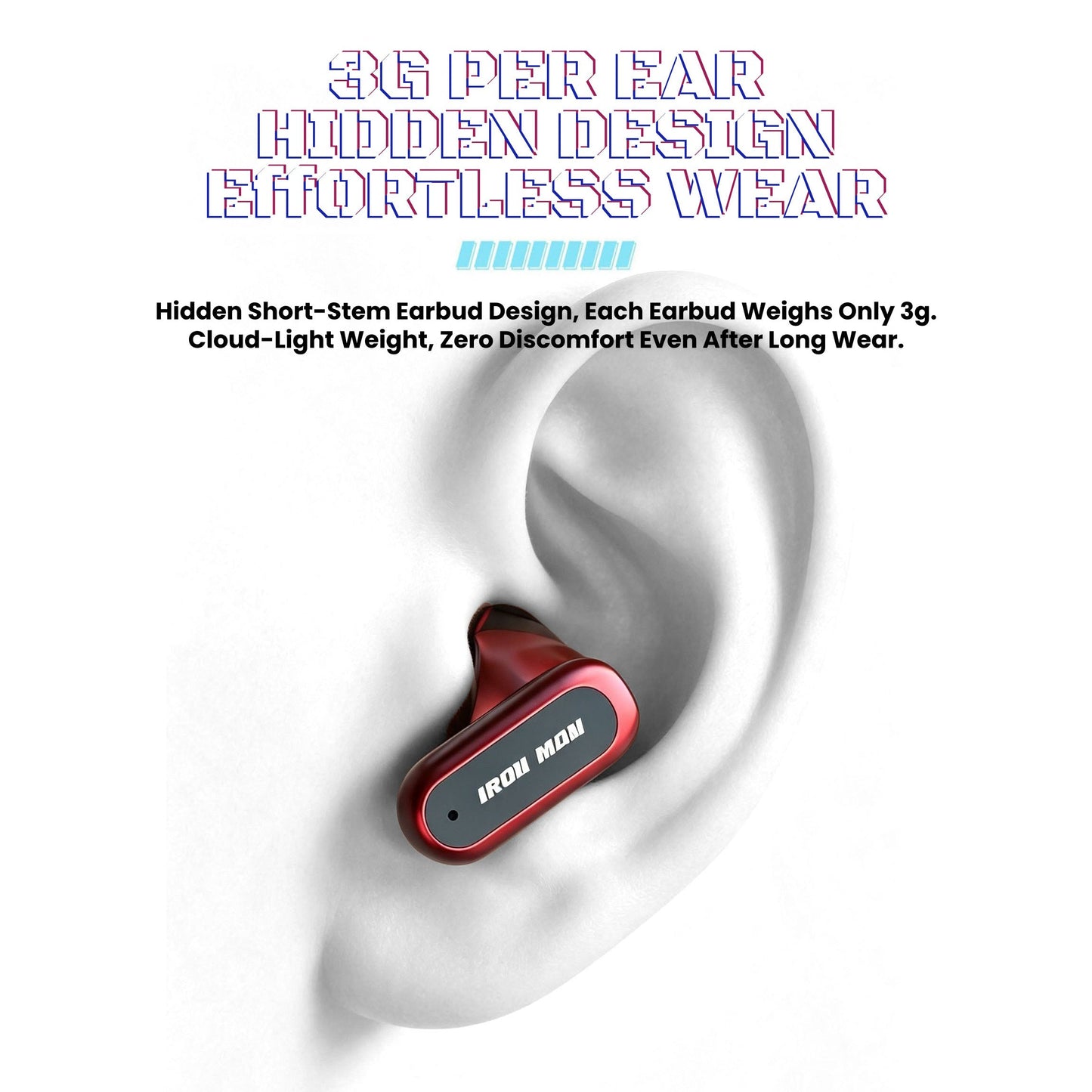 Marvel Avengers Iron Man Captain America Black Panther Fidget Spinner TWS Wireless Earbuds, Mechanical Mecha Zinc Alloy Bluetooth 5.4 Gaming Earphones With Touch Control Type‑C Charging For Fans