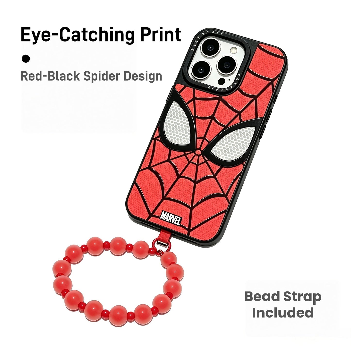 Marvel Spider-Man "Web Mask" Phone Case
