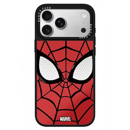 Marvel Spider-Man Web Pattern Phone Case (with Metal Kickstand)