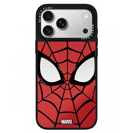 Marvel Spider-Man Web Pattern Phone Case (with Metal Kickstand)