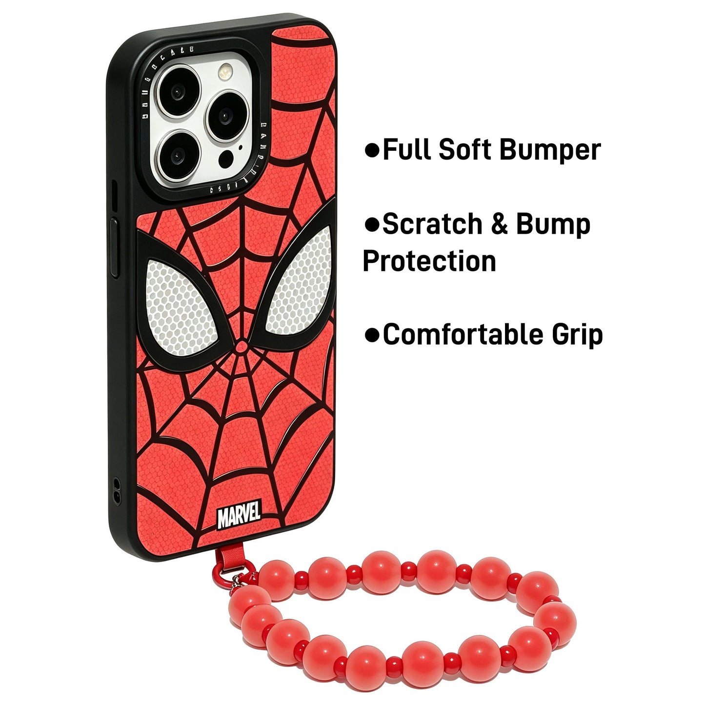 Marvel Spider-Man "Web Mask" Phone Case