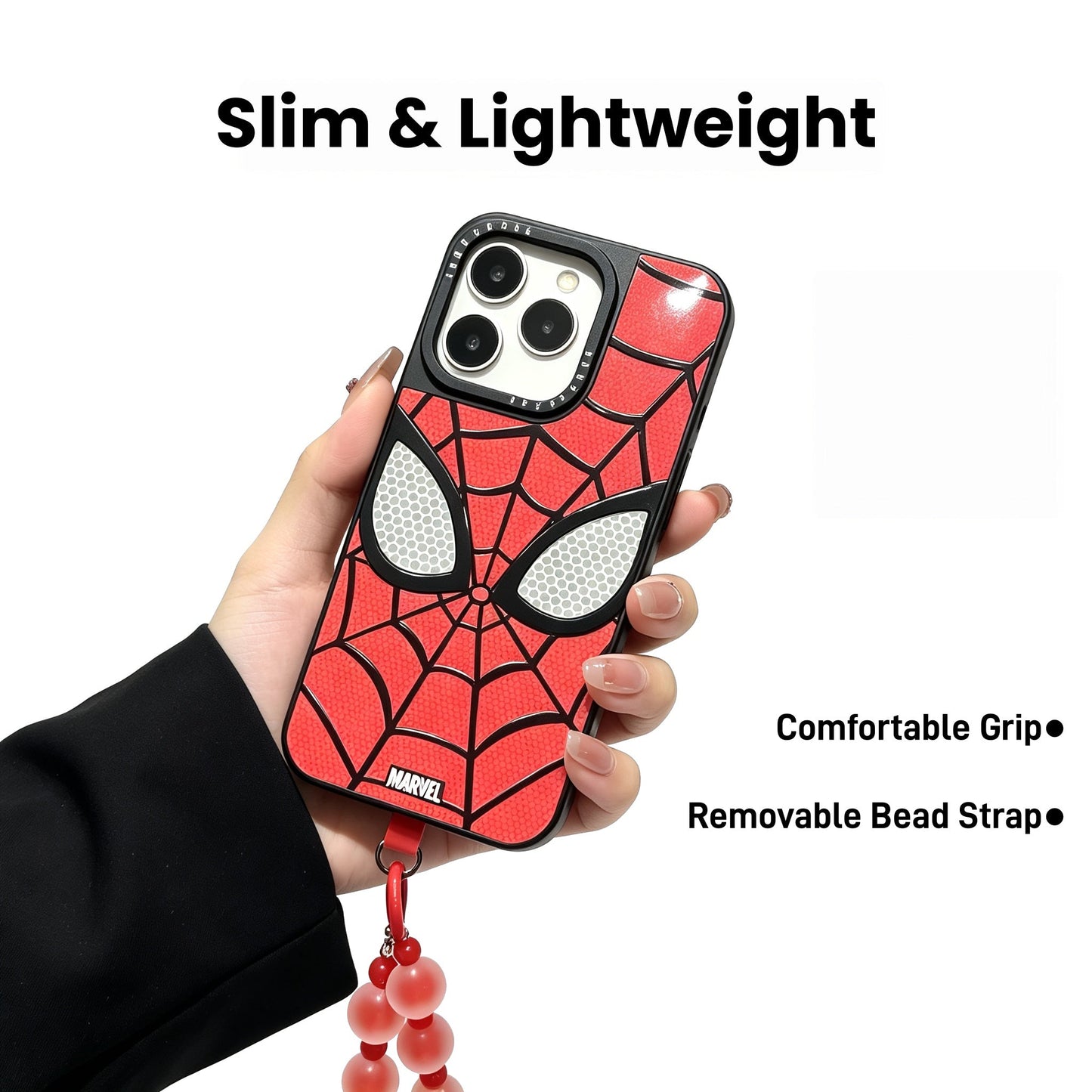 Marvel Spider-Man "Web Mask" Phone Case